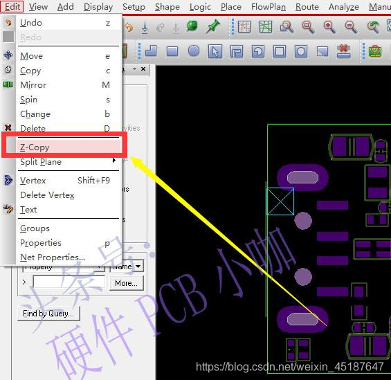 PCB设计-Allegro软件入门系列第二十讲-Zcopy命令和标注命令